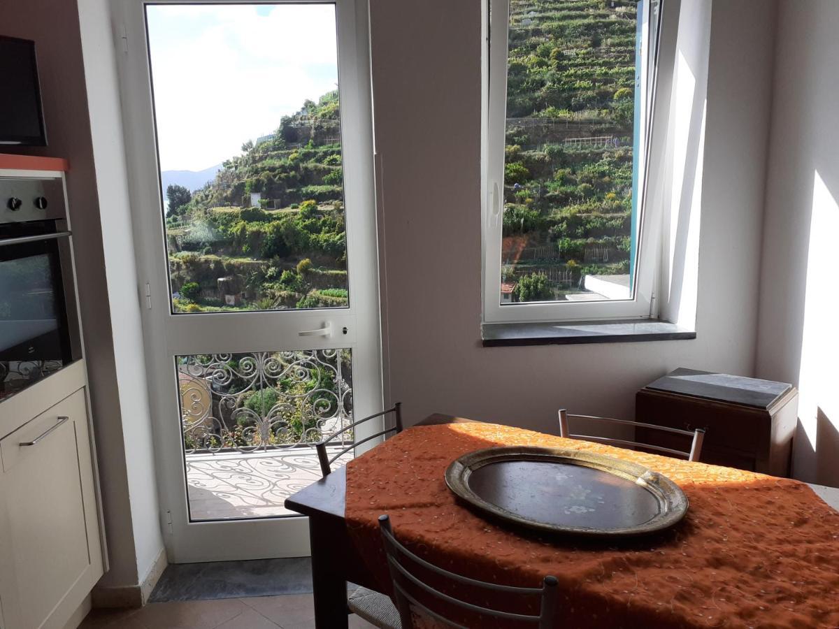 Scaglie Di Mare Villa Manarola Exterior photo